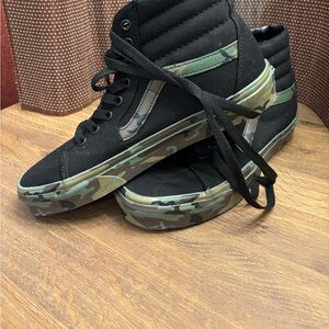 Vans SK8 Hi Skate Sneakers, Woodland